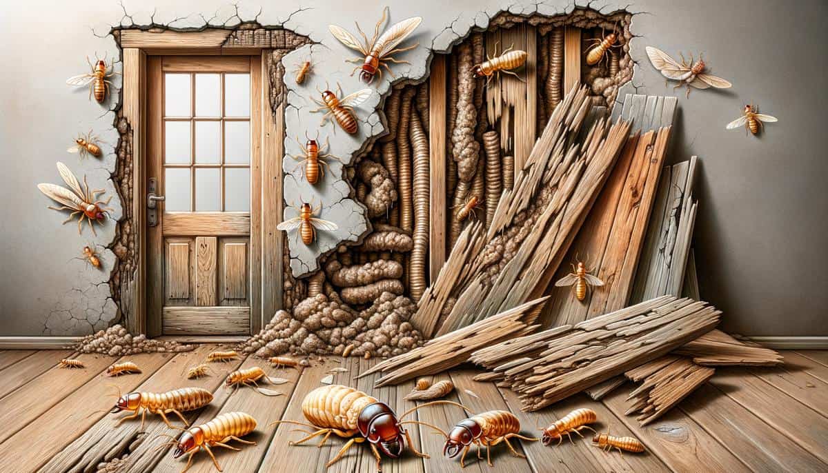 Detecting Termites in Your Home